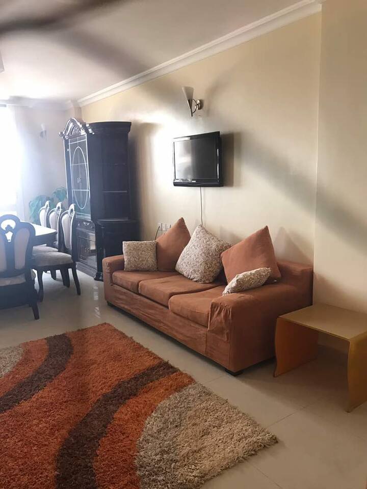 New 3-bedroom Fully Furnished, Luxurious Apartment - Khartoum