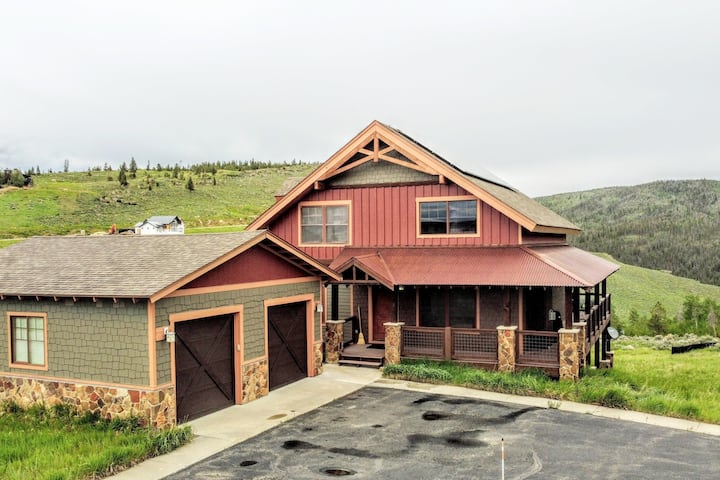 4br+ Family Friendly House With Mountain Views - Granby, CO