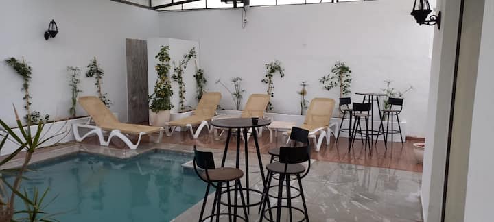 Luxury 3 Suites Villa In Yasmine Hammamet - Hammamet