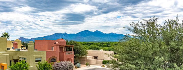 Cozy 3-bedroom Townhouse With A Pool - Tubac, AZ