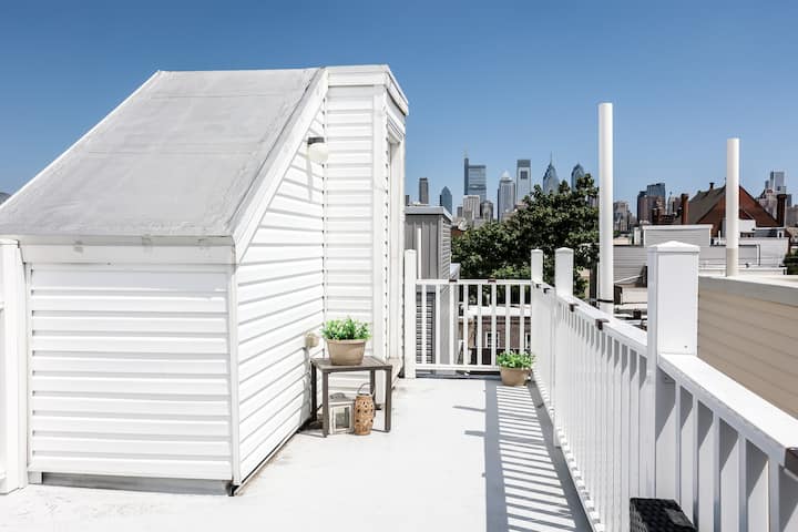 Lux Property | Roof Deck W/ Skyline | Philadelphia - Drexel University, Philadelphia