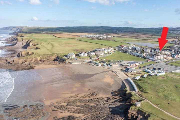 Boodles ~ Superior Apartment Close To The Beach - Bude