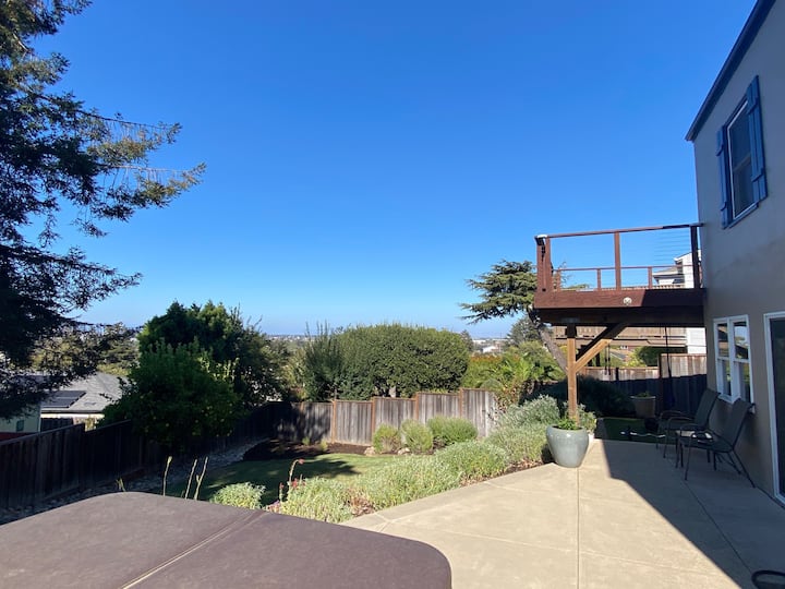 Attached Home(adu) With Great View And Convenience - San Mateo, CA