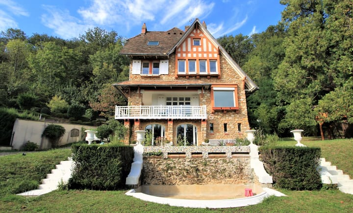 Maison De Luxe Nichée Dans Le Bois - Gif-sur-Yvette