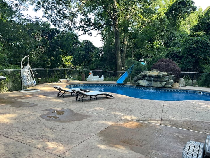 Luxe Villa Private Heated Pool Hottub 30 Min Nyc - Oakland, NJ