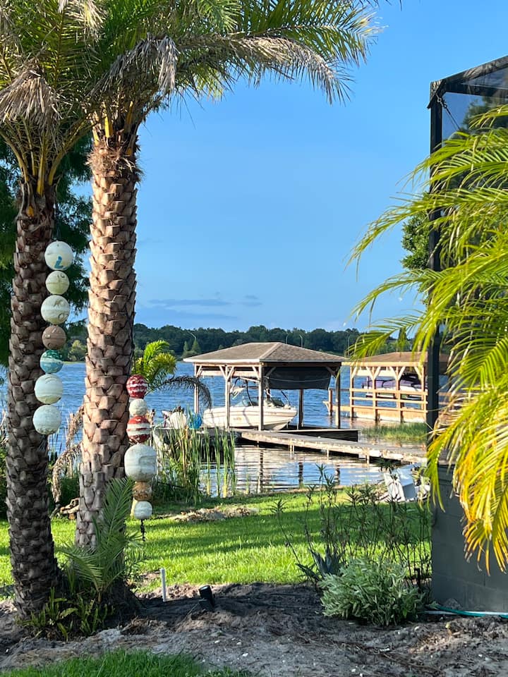 Lakefront Home On The Winter Haven Chain O’lakes! - Winter Haven