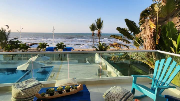 Maravilloso Apartamento En La Playa. - Covenas