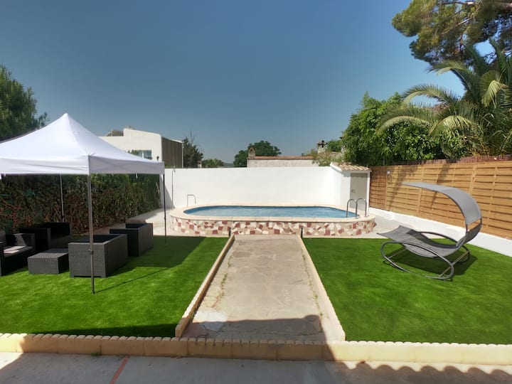 Villa With Pool In La Eliana (10 Min Valencia) - Llíria