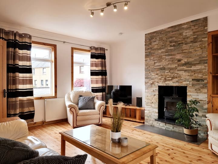 Newly Refurbished Home In Central Inverness - Inverness