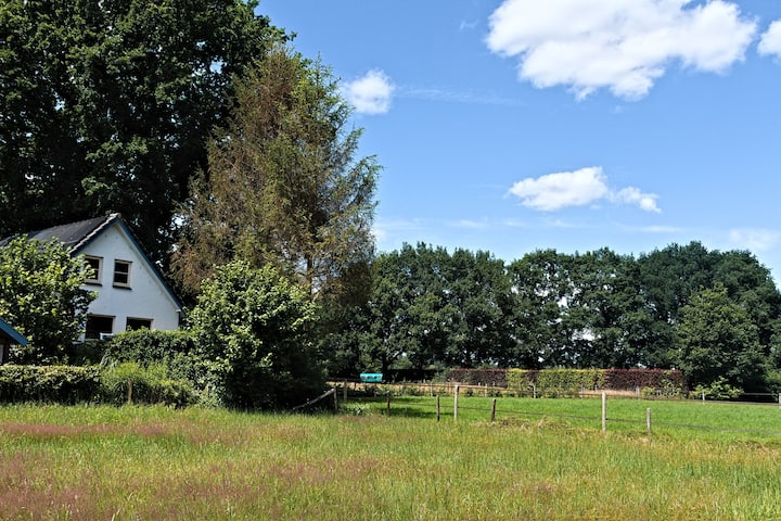 Huisje Tussen De Weilanden, Bij Het Bos En Dorp - Nunspeet