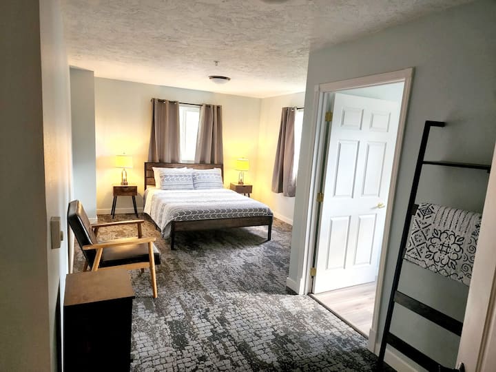 Room 205 At Praeder Ranch Resort - Heyburn State Park, Plummer