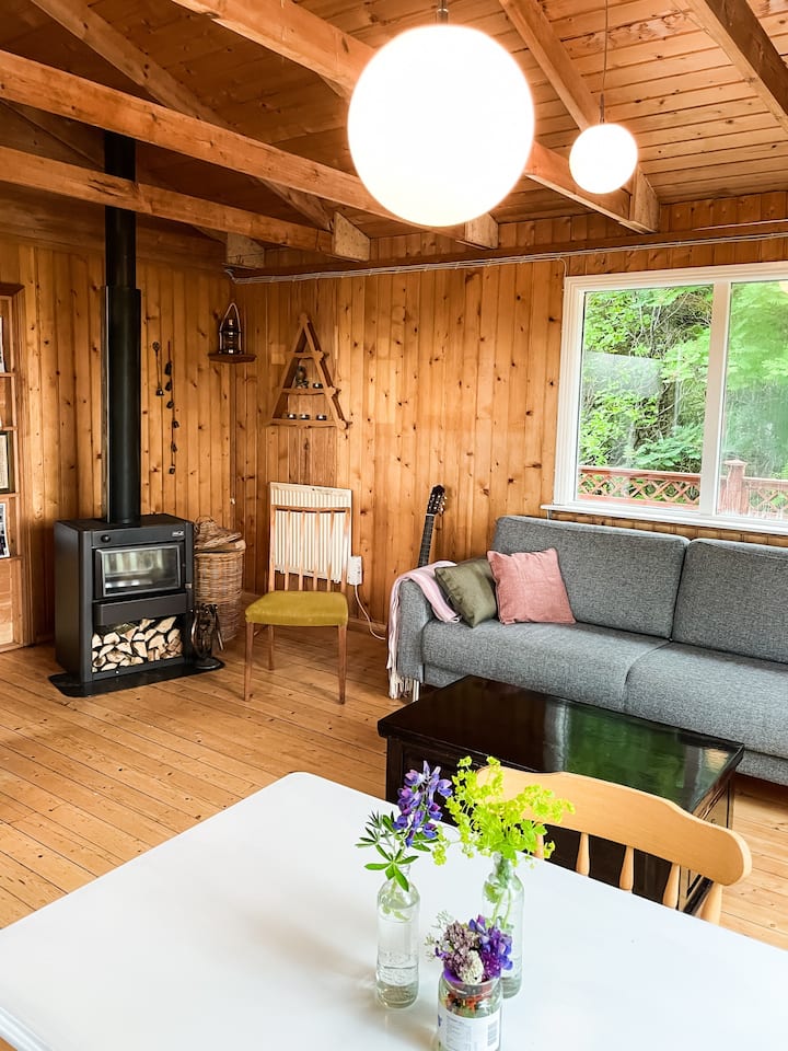 Charming Cottage W Indoor Fireplace Near Reykjavik - 그린란드