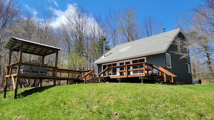 Catskills Cedar Cabin - Relax In Peaceful Nature - Hudson Valley, NY