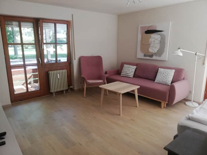 1 Room Apartment No.1 With 2 Balconies - Staufen im Breisgau