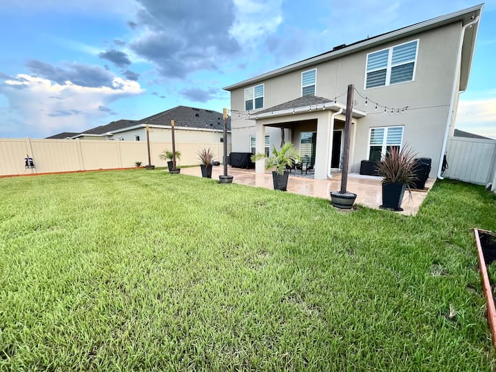 Luxury Moderm Home - 25 Min Away From Disney - Haines City