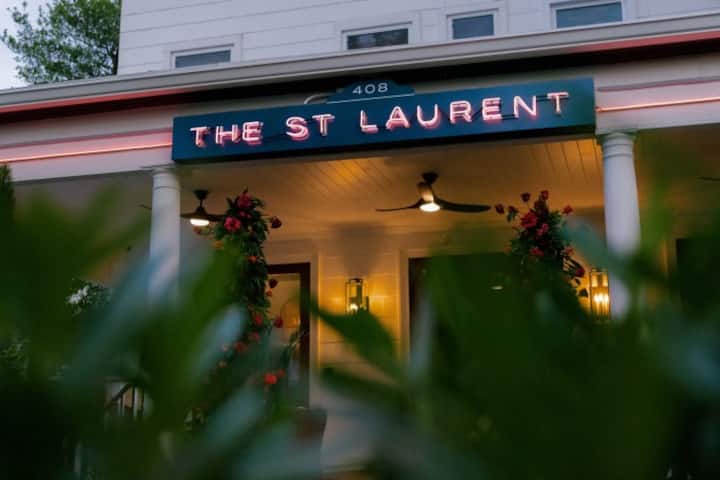 The St Laurent Guest Rooms: Dbl Full - Sleeps 4 - Asbury Park