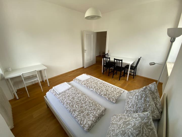 Panorama Bergblick 2 Schlafzimmer Apartment! - Hall in Tirol