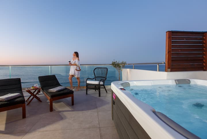 Luxury Apartment By The Sea Via Hersonissos.info - Koutouloufari