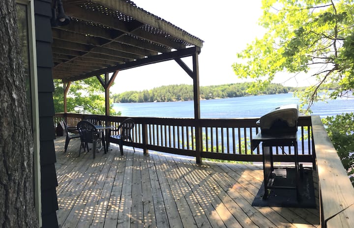 Waterfront Cottage On Georgian Bay, Parry Sound - Parry Sound