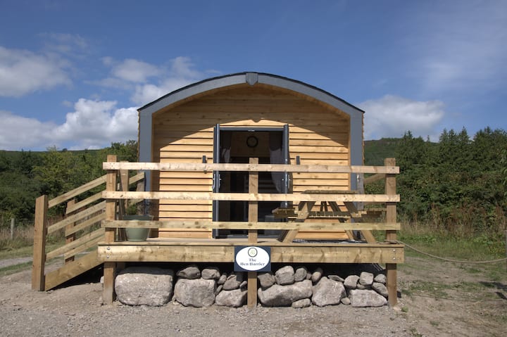 The Red Kite -2 Person Pet Friendly Glamping Cabin - Dungarvan