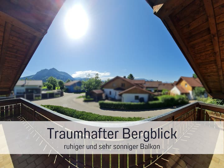Ferienwohnung Am See Mit Sonnigem Balkon+bergblick - Immenstadt im Allgäu