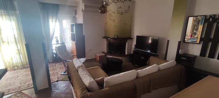 Entire Apartment With Beautiful City View - Thessalonique