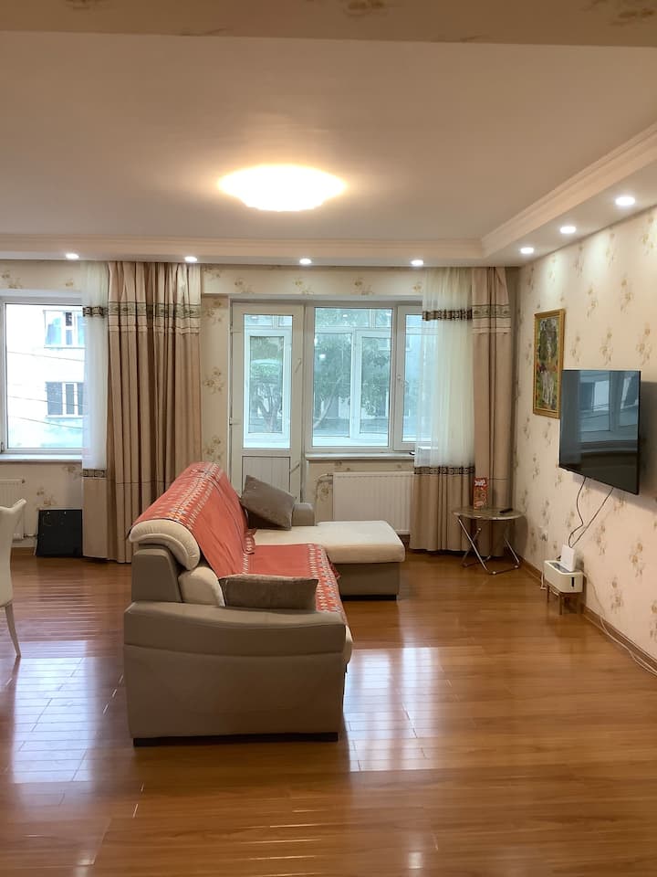 City Centered Spacious, Clean, Quiet One-bedroom - Oulan-Bator