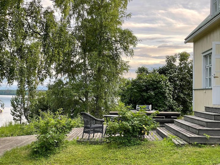 Lakeside House And Garden, Privacy In Town Center - Hankasalmi