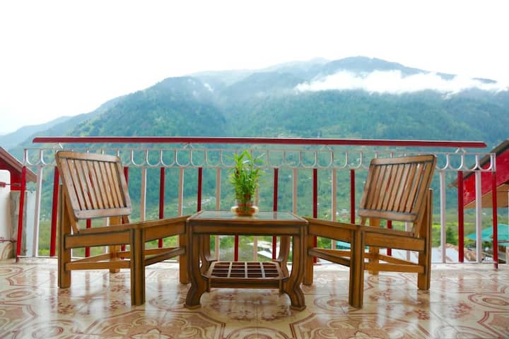 5bedrooms On The Hills| Free B'fast+dinner| Manali - Himachal Pradesh