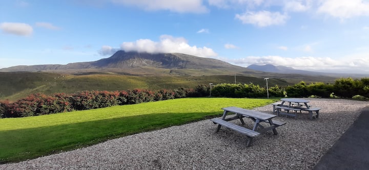 The Hills.
4 Bed Bunaglow With Breathtaking Views. - Dunfanaghy