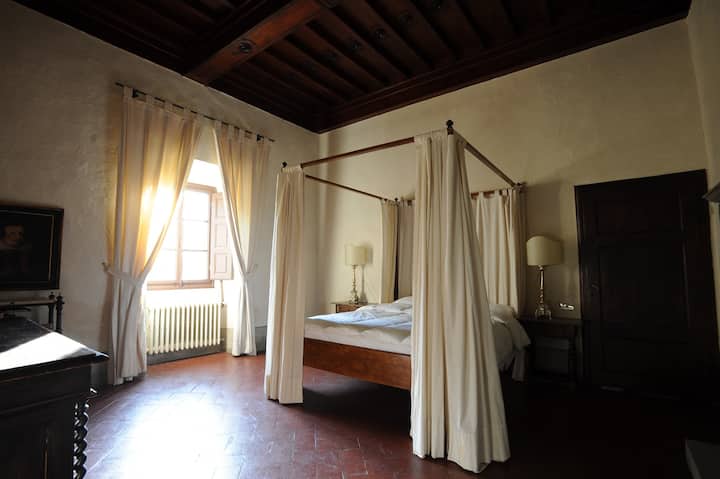 Room “Baldacchino” Tenuta Di San Giusto - Radda in Chianti