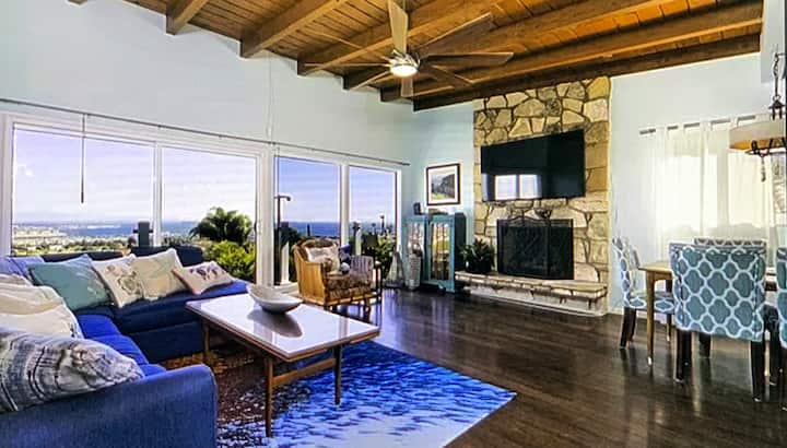 Beautiful Home With Amazing Views! - San Pedro - Los Angeles