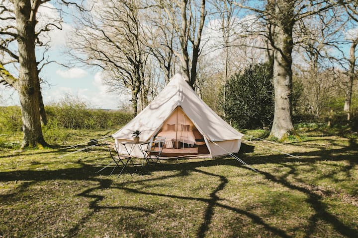Bell Tent In Alfriston - Seaford