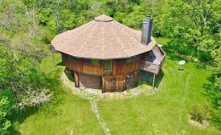 The Round House Retreat On Kelleys Island - Kelleys Island, OH