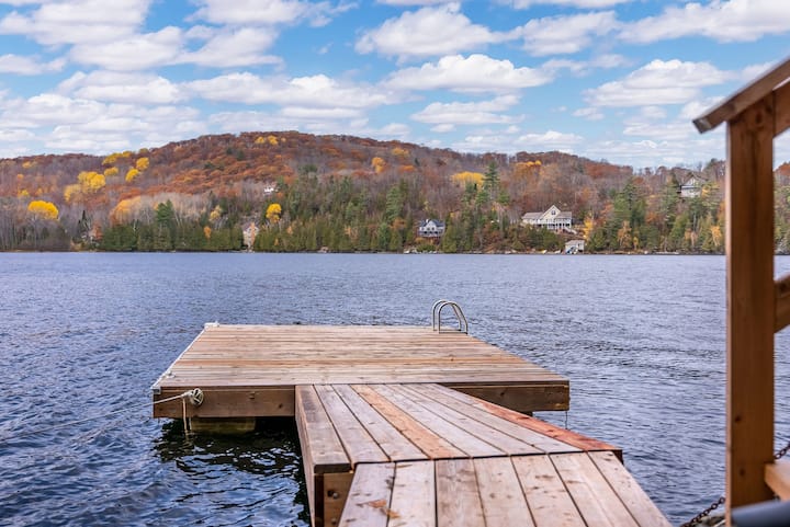 Rarely Offered 2 Waterfront Cottages Side By Side! - Québec