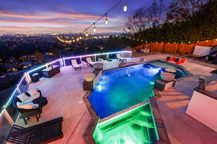 Luxury Private Oasis -Stunning Views - Near Disney - Orange, CA