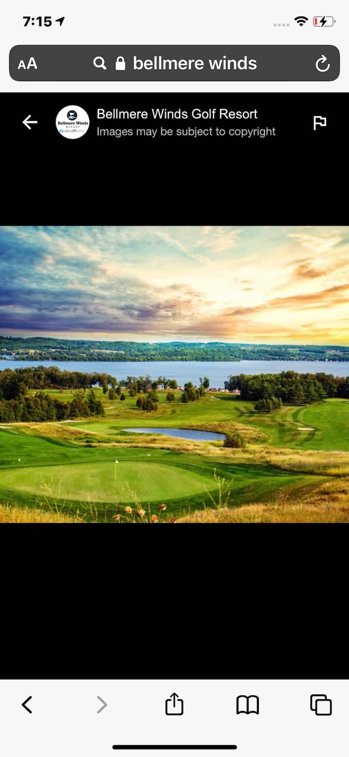 Breathtaking View Of The Rice Lake & 18 Hole Golf - Norwood