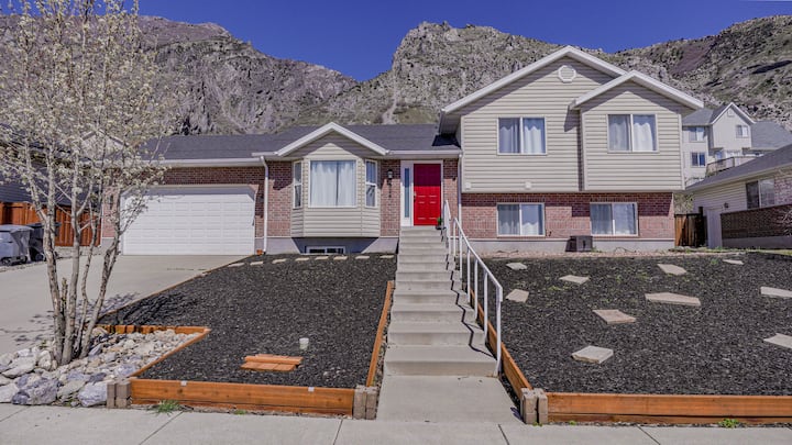 Mountain View 4 Bedroom House Convenient To Byu - Springville, UT