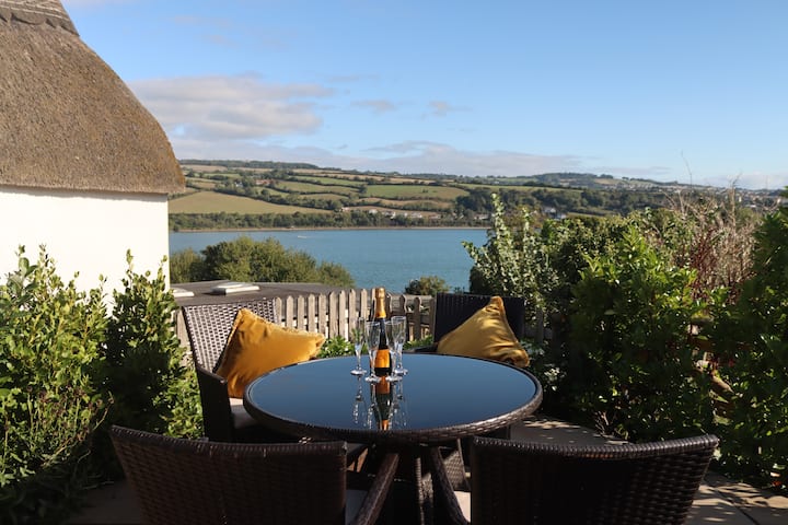Thatched Cottage With Fabulous River Views - Shaldon