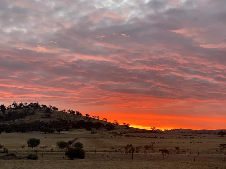 Cosy Flinders Ranges Retreat With Stunning Sunsets - Wilmington