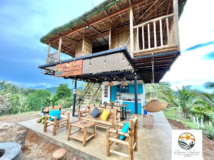 Exclusive Farmhouse With 360 Mountain & Lake Views - Tanay