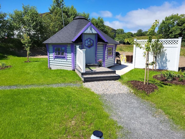 Our Heather Bell Glamping Cabin With Hot Tub. - County Clare