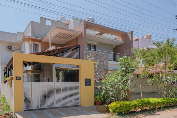 3 Bedroom Villa @ Likemyvilla, Vijaya Nagar Mysore - マイスル