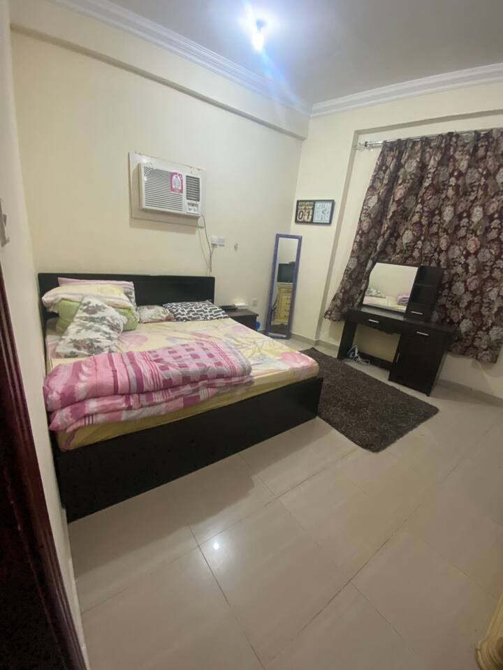 1 Bed Room With All Flat Facilities - Ar-Rayyan