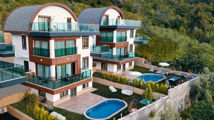 Alanya Luxury Villas & Spa 1003 - 阿拉尼亞