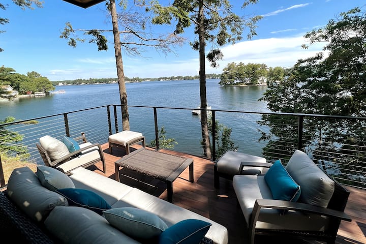 Private Island On Webster Lake - Sutton, MA