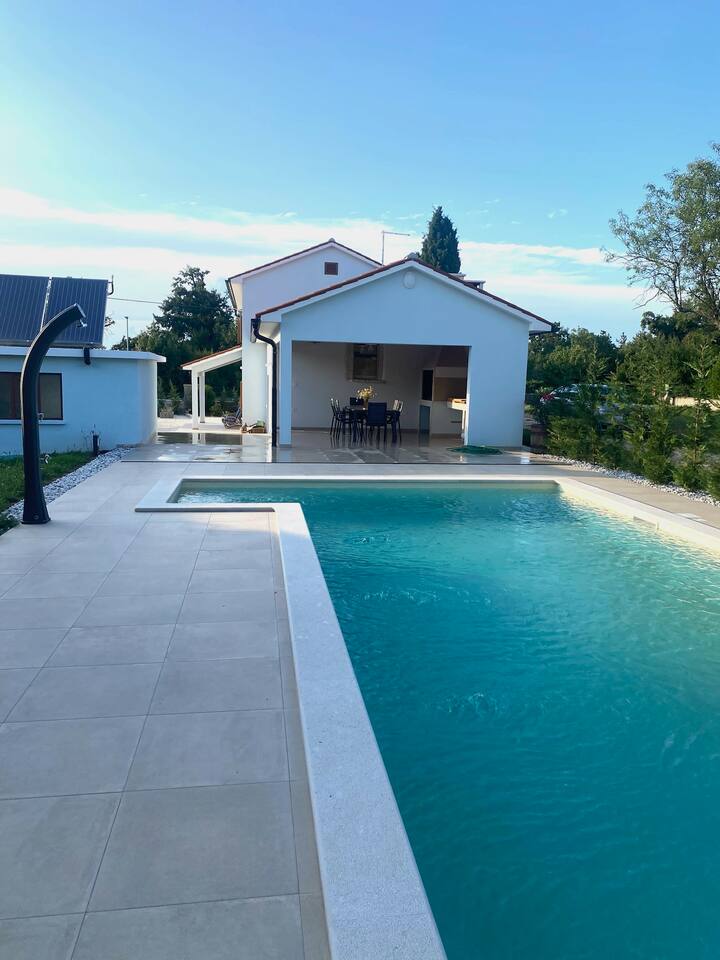 Charming Villa With Private Pool In Central Istria - Kanfanar