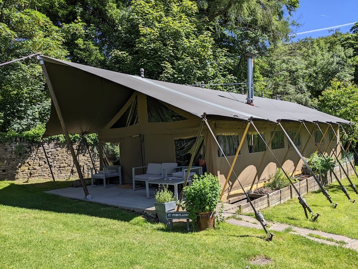 Edale  Luxury Glamping Tent - Edale