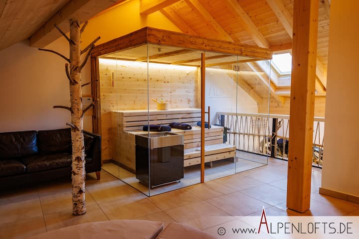 Alpenloft 2.0 Mit Sauna & Whirlpool In Mittenwald - Mittenwald