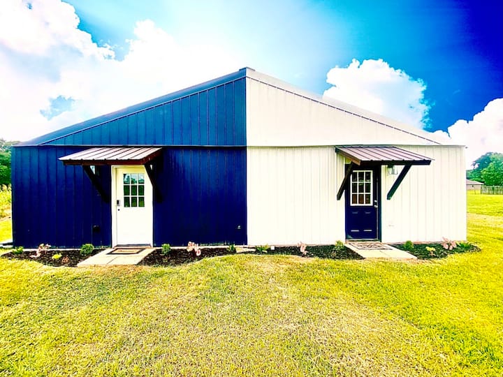 - The Nattie Nestle Blue- Perfect Location! 2 King Beds! - Natchitoches, LA